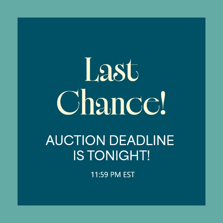 auction deadline tonight