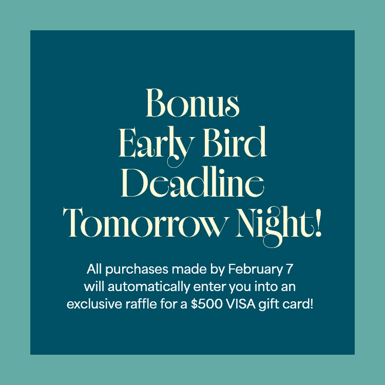 raffle deadline tomorrow